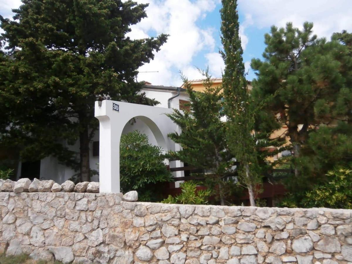 Apartments Olea Baška Buitenkant foto