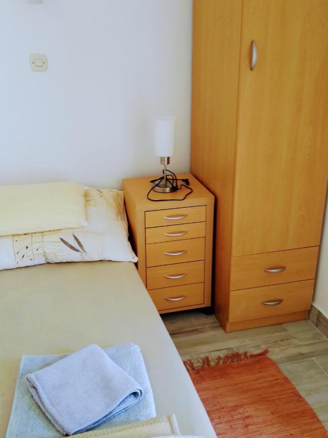 Apartments Olea Baška Buitenkant foto
