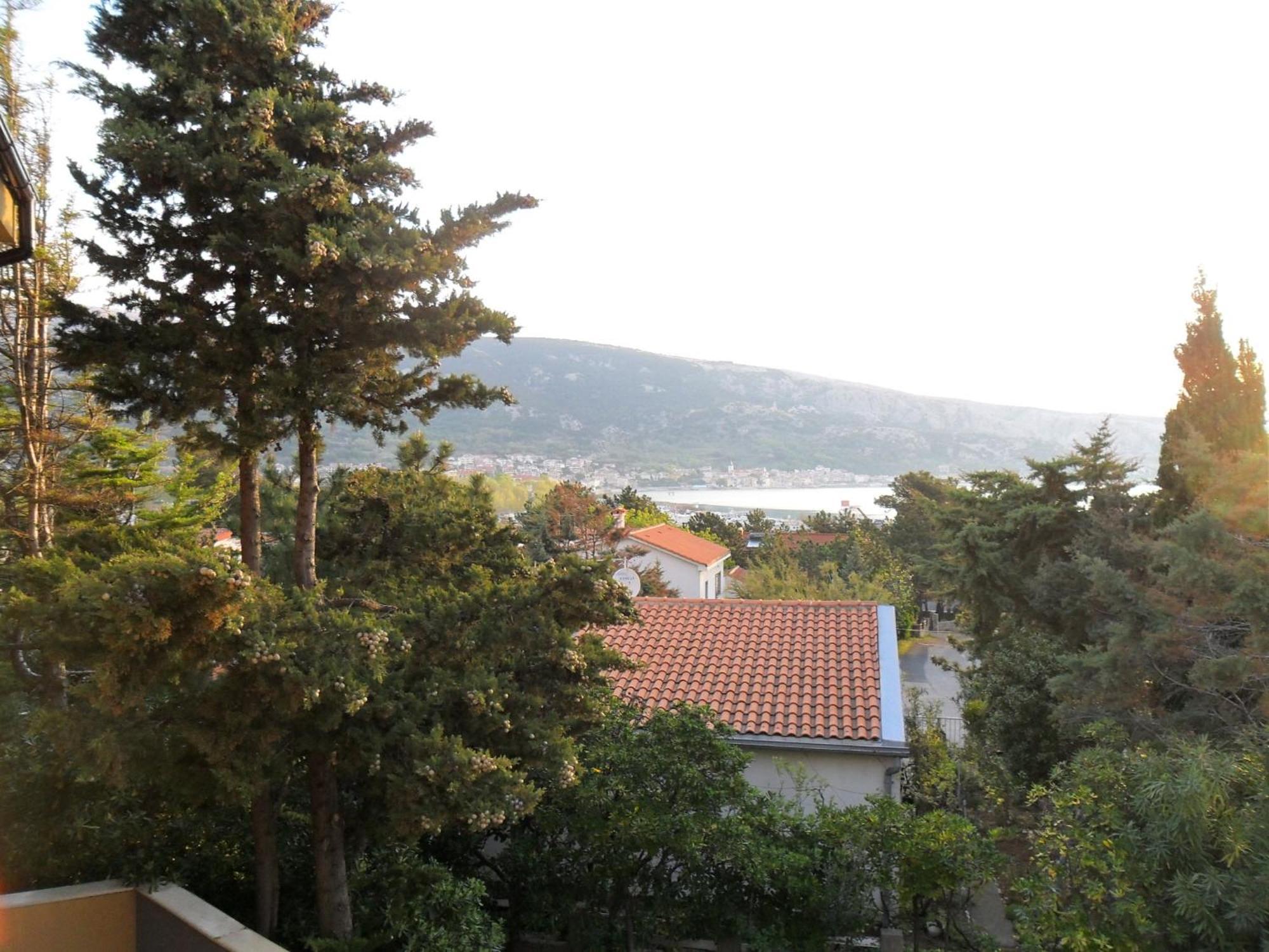 Apartments Olea Baška Buitenkant foto