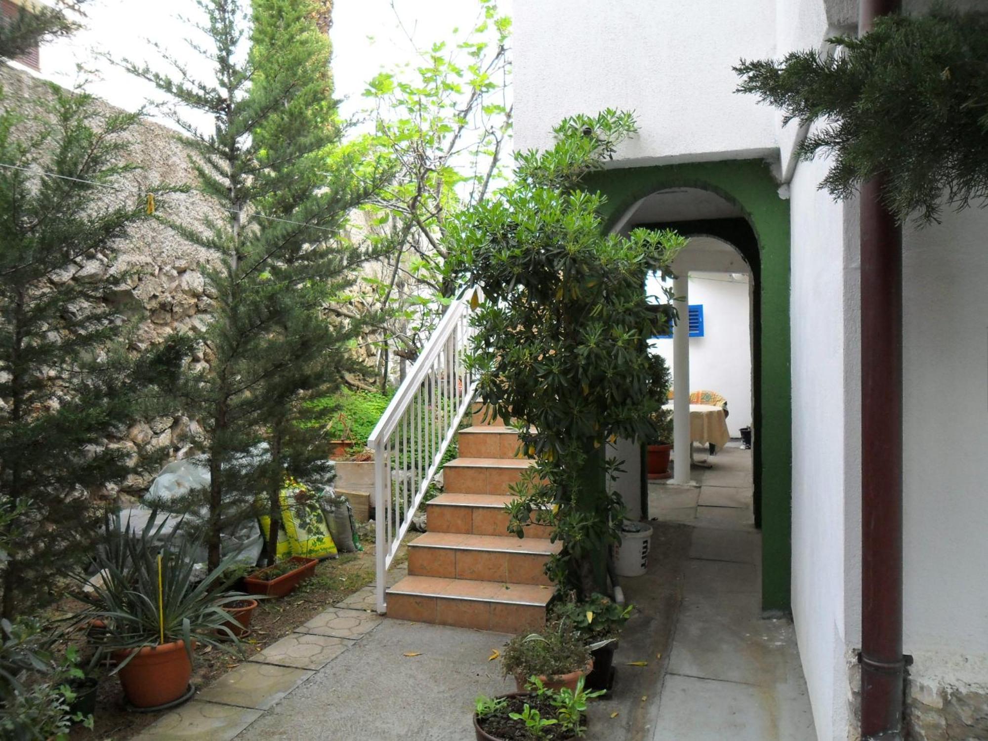 Apartments Olea Baška Buitenkant foto