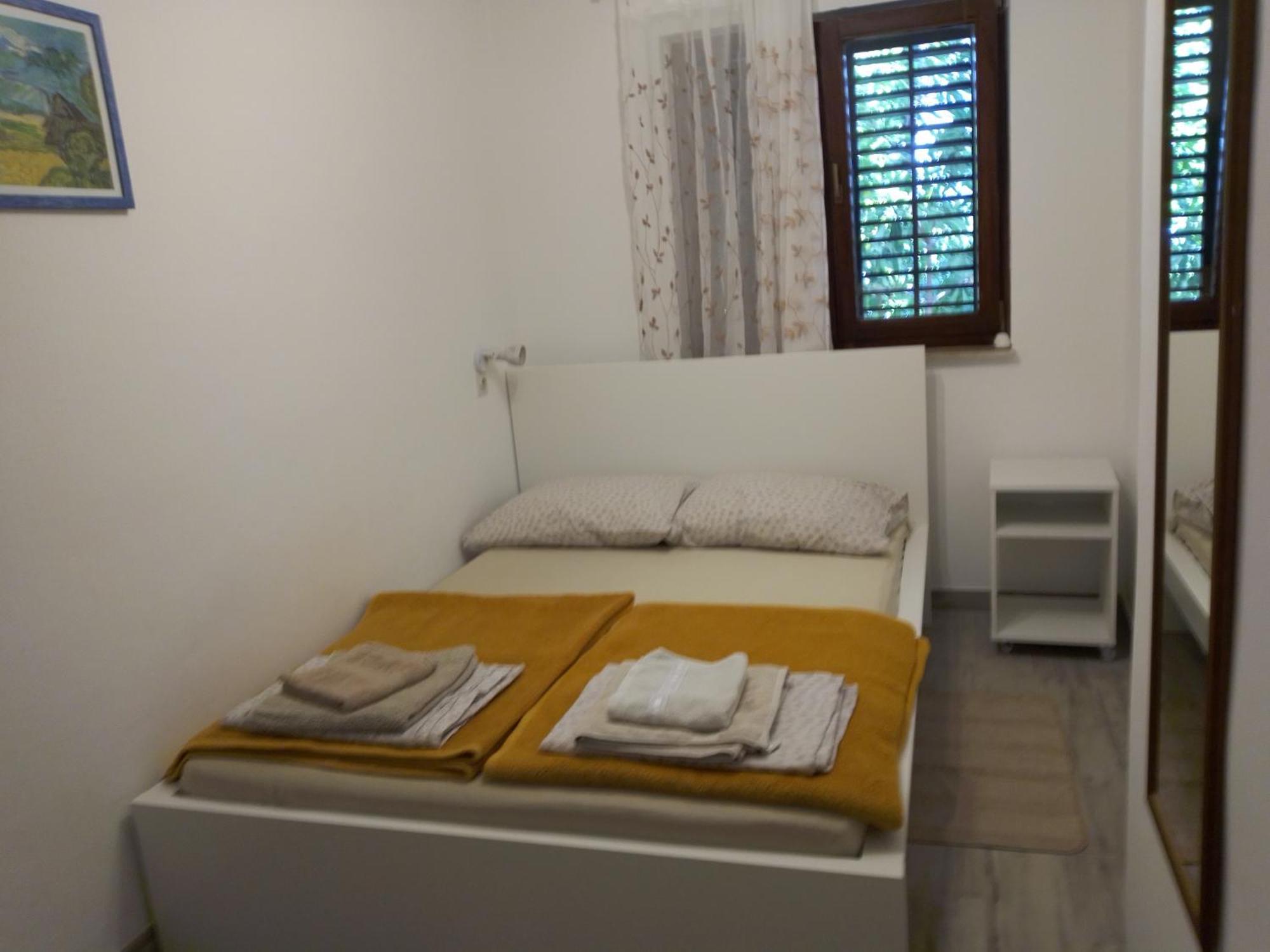 Apartments Olea Baška Buitenkant foto