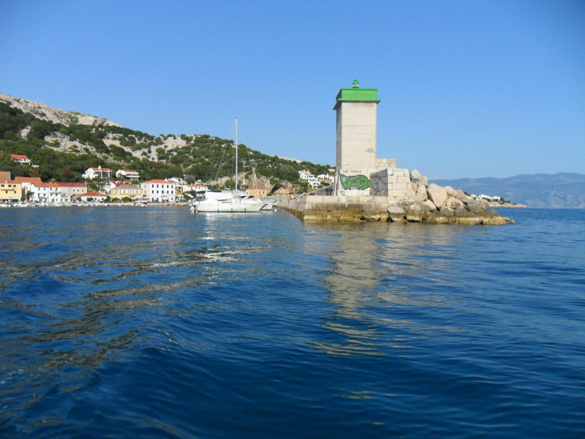 Apartments Olea Baška Buitenkant foto