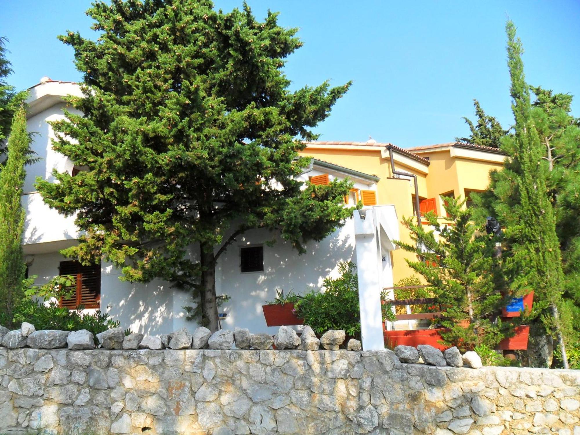 Apartments Olea Baška Buitenkant foto