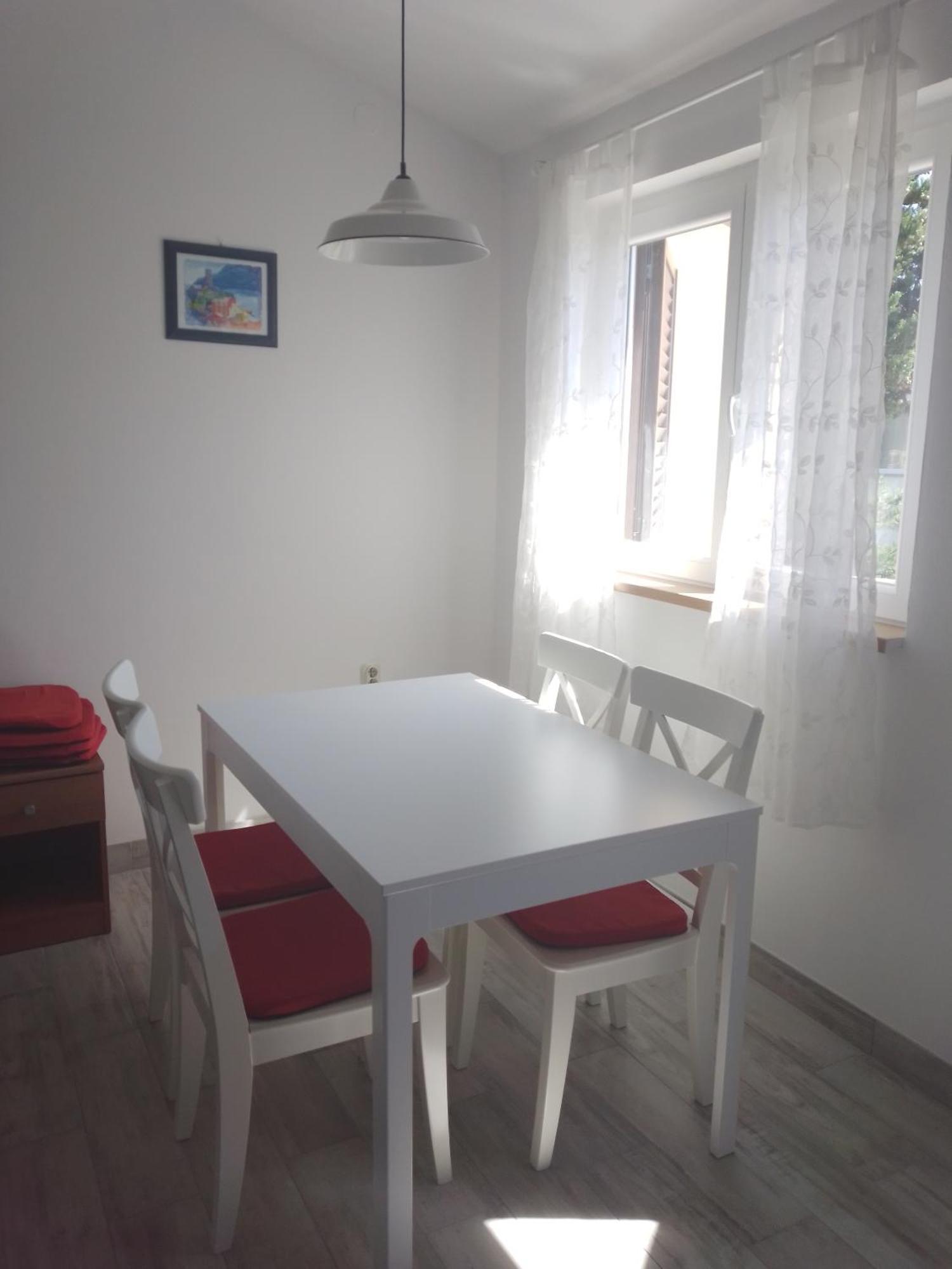 Apartments Olea Baška Buitenkant foto