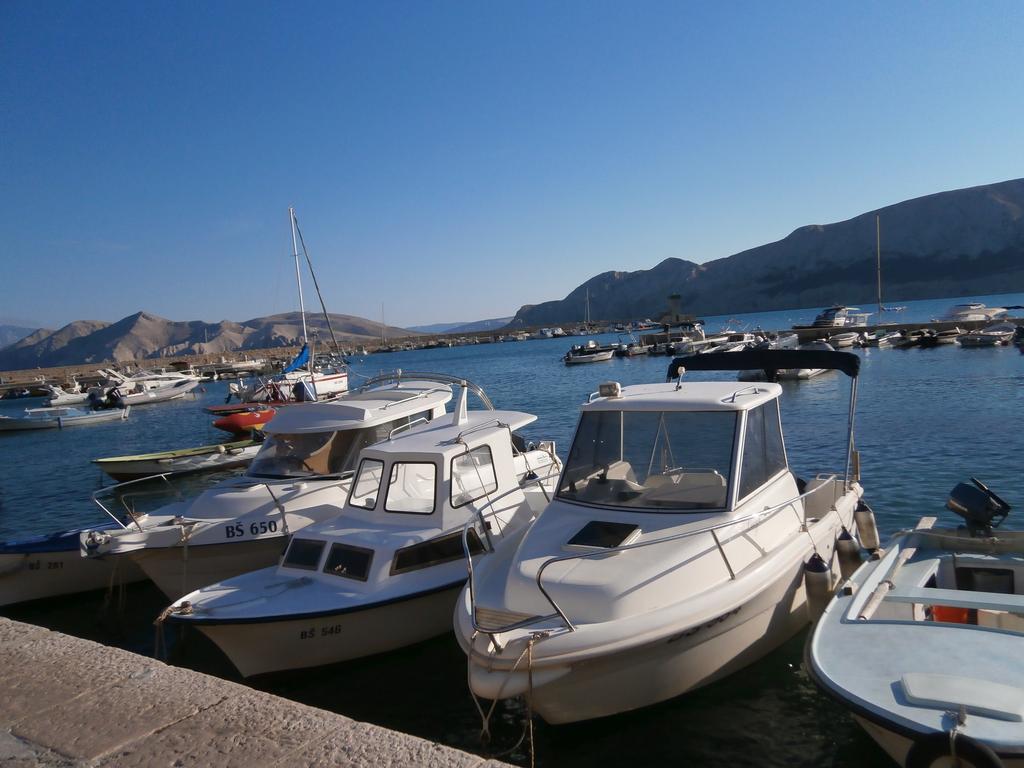 Apartments Olea Baška Buitenkant foto