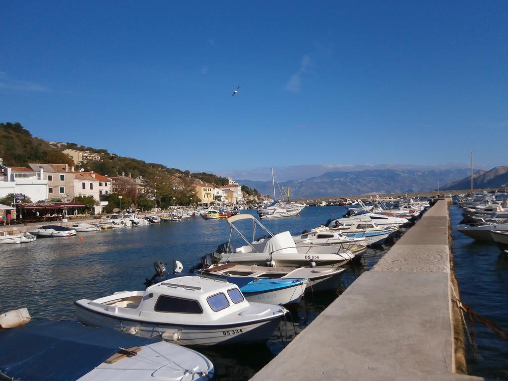Apartments Olea Baška Buitenkant foto