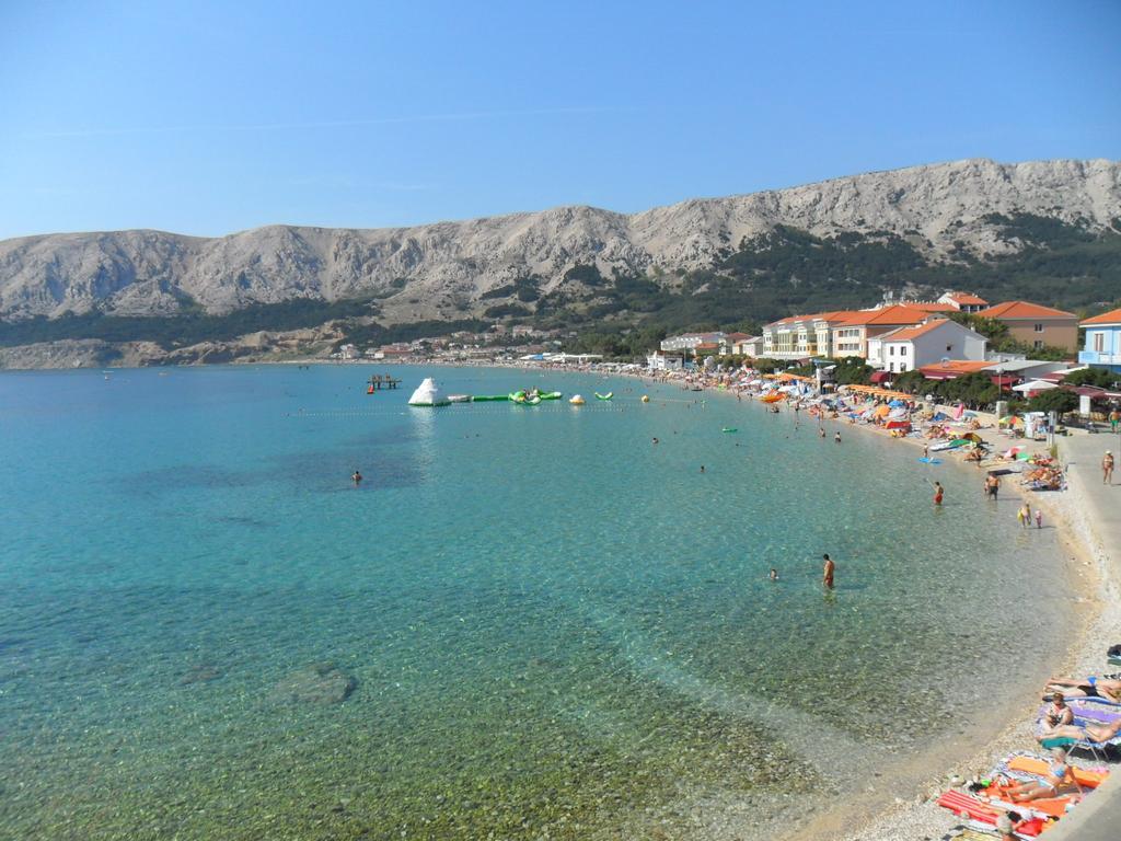 Apartments Olea Baška Buitenkant foto