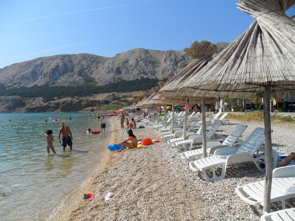 Apartments Olea Baška Buitenkant foto