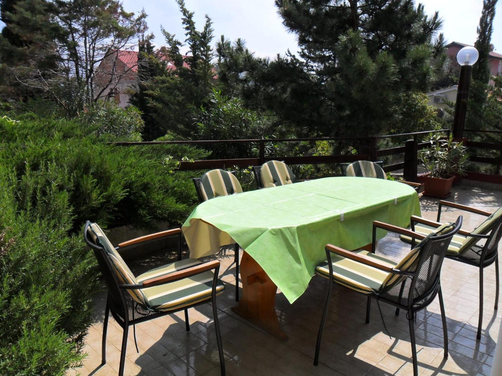 Apartments Olea Baška Buitenkant foto