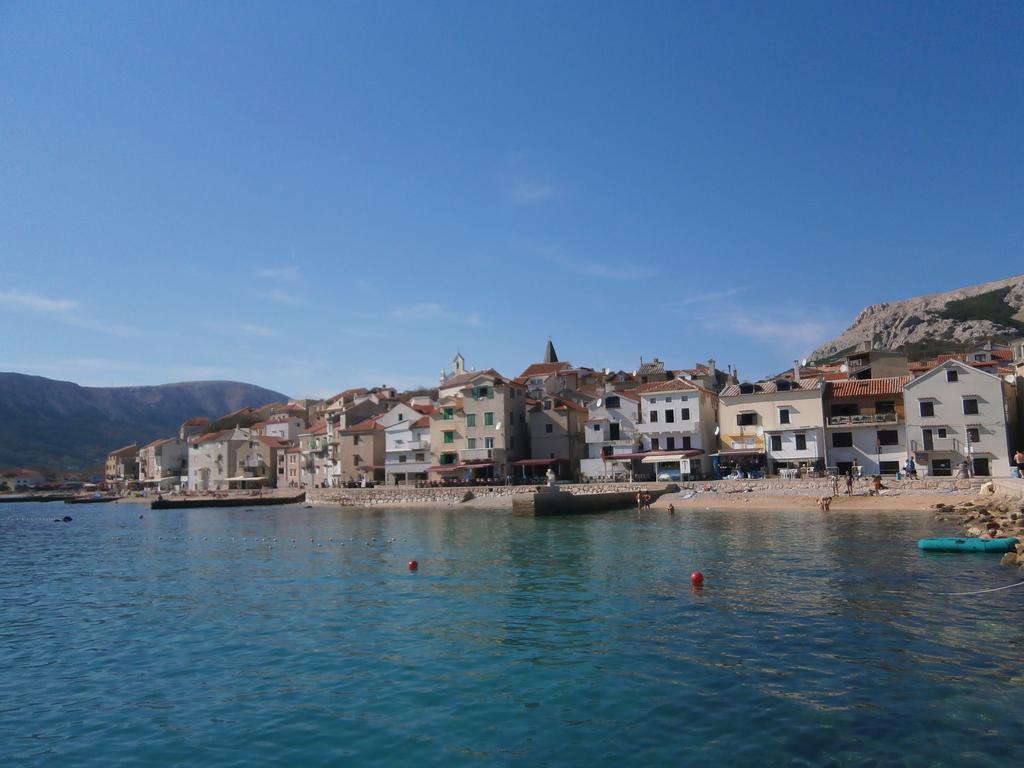 Apartments Olea Baška Buitenkant foto
